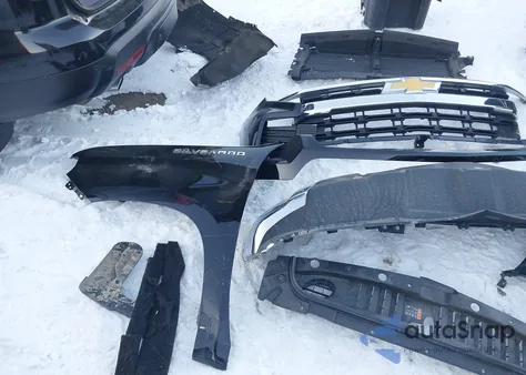 2023 Chevrolet Silverado 1500 4Wd Standard Bed Lt z USA, uszkodzony, nr VIN 2GCUDDED5P1150015